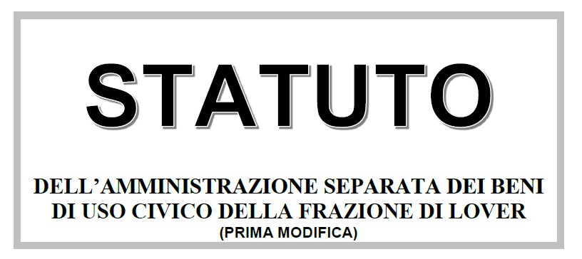 Statuto A.S.U.C di&nbsp;Lover